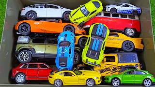 Lets Pick. Abox Full Of realistic diecast models cars Pagani, Peugeot, Hyundai, Mazda, Ferrari