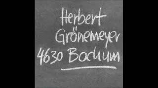 Herbert Grönemeyer - Für Dich Da - 4630 Bochum