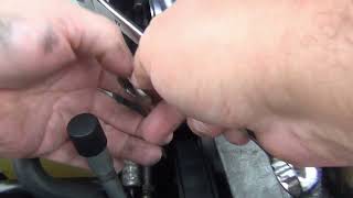 Mercury Sable Ford Taurus Serpentine Belt Trick