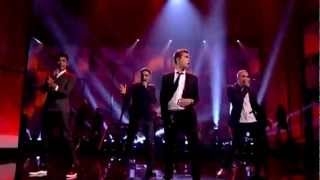 The Wanted performs I Found You - American Music Awards 2012.