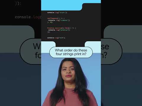 What order do these four strings print in?