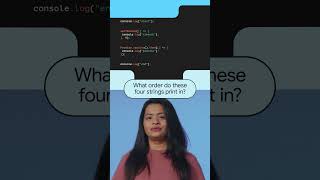 What order do these four strings print in?