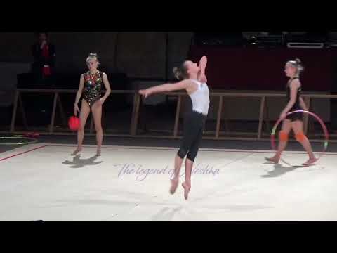 Maëlle MILLET (FRA) hoop (2) - 2023 Grand Prix Thiais trainings