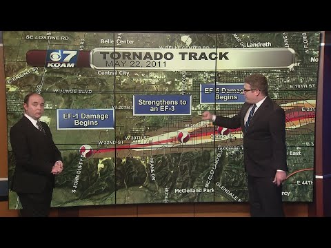 Weather breakdown of May 22nd 2011