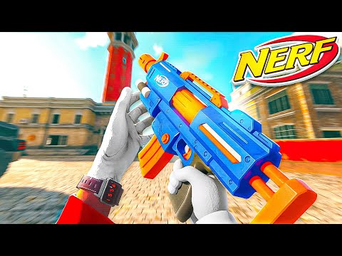 the *NEW* NERF GUN is INSANE in Warzone!