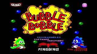 Bubble Bobble / Amstrad CPC