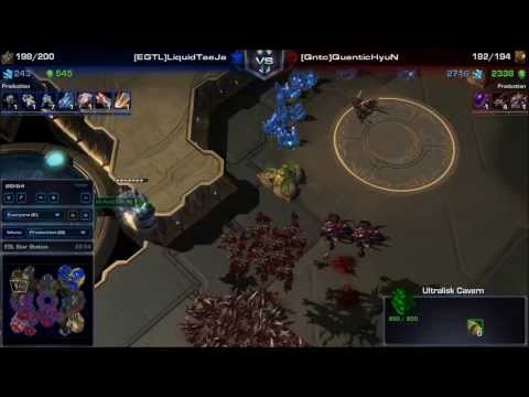 Acer Teamstory Cup Liquid vs Quantic game 9 Taeja vs Hyun