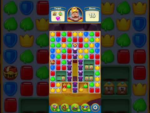 Statisfying Destroy Royal Match Level 1978 #games #royalmatch #music #short #statisfying #destroy