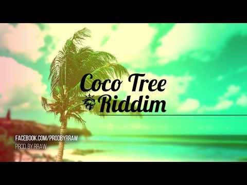 Dancehall Instrumental "Coco Tree Riddim" (prod. RRAW)