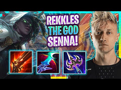 REKKLES IS A GOD WITH SENNA! | FNC Rekkles Plays Senna Support vs Karma! | Season 2023