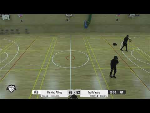 EABL QF - Barking Abbey vs Derby College Trailblazers