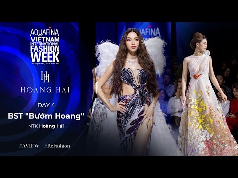 HOANG HAI SHOWCASE | AQUAFINA VIETNAM INTERNATIONAL FASHION WEEK SPRING SUMMER 2022