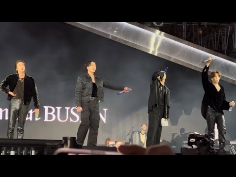 221015 Introductions Ment BTS Yet to Come Busan Expo Concert Live Fancam Performance 2022 방탄소년단
