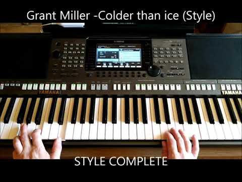 s770 Grant Miller-Colder than ice (Style complete)
