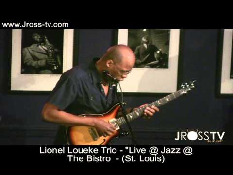 James Ross @ (Lionel Loueke Trio) - "They Blaz'n Hard" - (Bass) Michael Olatuja" www.Jross-tv.com