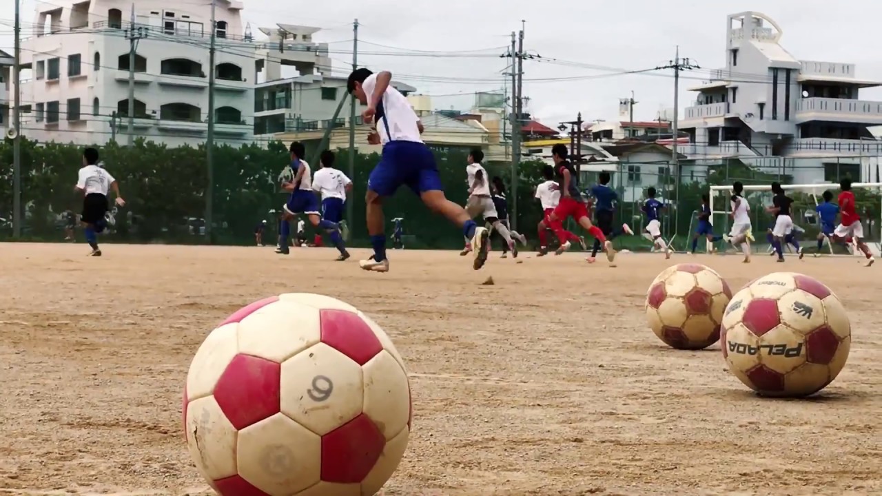 かんとくの実績紹介「アグレ 10代の本気エール「那覇西男子サッカー部」篇」のサムネイル画像