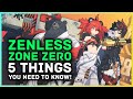 Zenless Zone Zero - 5 Things You Need to Know About this New 3D Anime Action Roguelike
