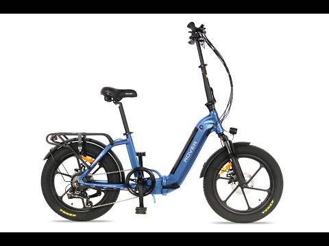 Rover Folding E-Bike Unboxing and Assembly