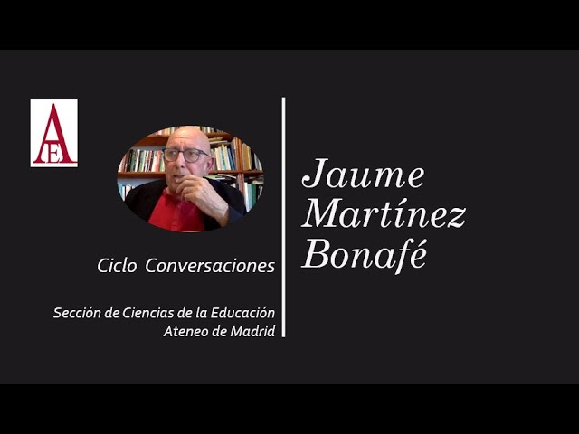 Vídeo relacionado con El currículum en un aula "sin paredes": Saberes e incertidumbres sobre currículum (Partes I y V)