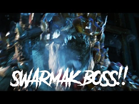 SWARMAK BOSS BATTLE!! Gears of War 4 Gameplay Walkthrough Part 18 - Act 4 (GOW4 Gameplay)