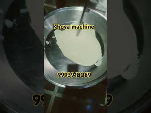Khoya machine