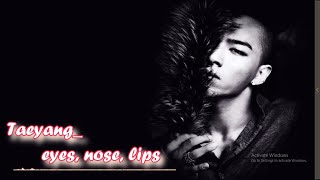 Download lagu Taeyang - Eyes Nose Lips (Japanese version) Lyrics Kan/Rom/Eng mp3