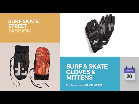 Surf & Skate Gloves & Mittens Surf Skate, Street Fashion