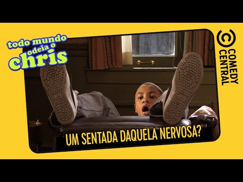Uma SENTADA daquela NERVOSA? | Todo Mundo Odeia O Chris