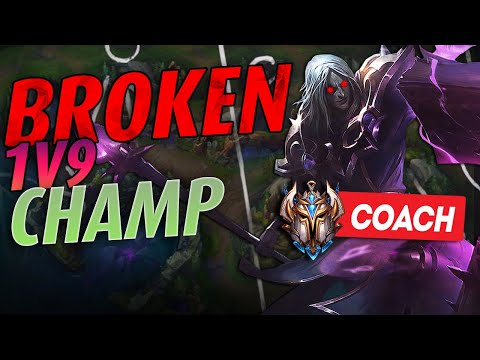 Play THIS BROKEN Champ before the Jungle Nerfs - Challenger LoL Coaching