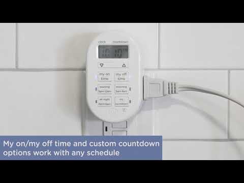 26892: myTouchSmart Simple-Set Digital Timer - Overview