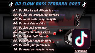 Download lagu DJ SLOW BASS 2023 || DJ_ JIKA KU TAK DIINGINKAN FULL ALBUM mp3