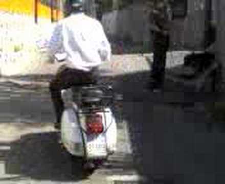 il 'grillo' con la ruota scoppia!!!!!!!!!!!!!!!!!!!