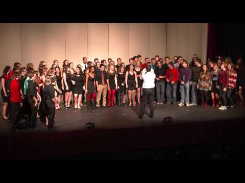 Geneseo A Cappella- Christmas Can Can