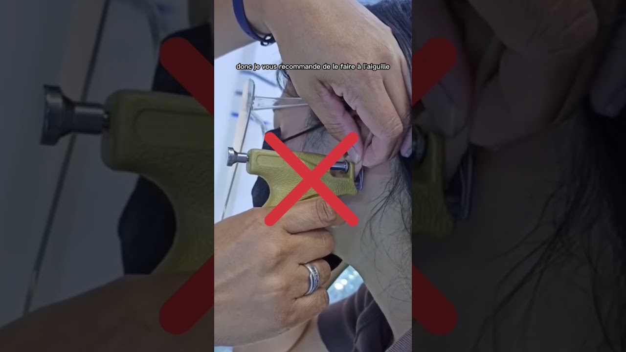 Quelle est la douleur d’un piercing au lobe  Se percer l’oreille conseils | Site : lunifia.com