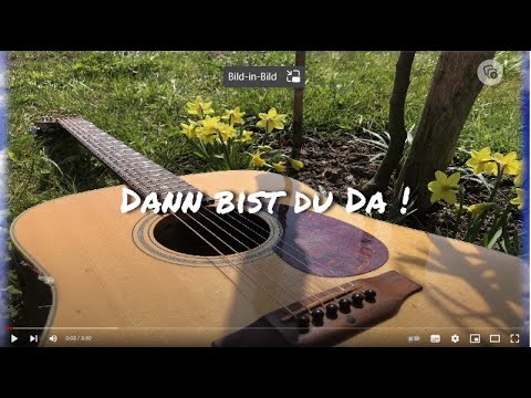 Olaf Peters - Dann bist du da  –  "Lyric-Video" als "Spezial-Oster-Version"