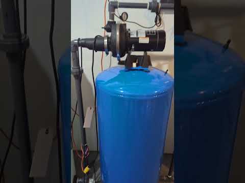 Older whole house RO system setup #diy #watertreatment #water #plumber #plumbing