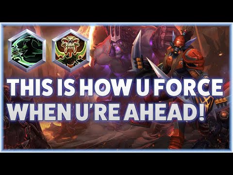 Illidan Hunt - THIS IS HOW YOU FORCE WHEN YOU'RE AHEAD! - Grandmaster Storm League