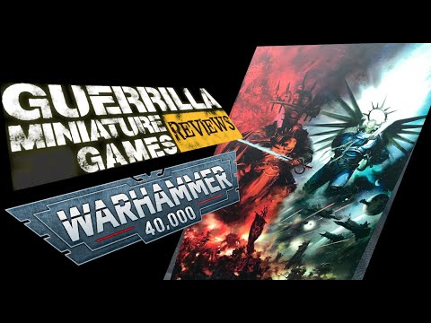 GMG Reviews - Warhammer 40,000 9th Edition: The Core Rulebook
