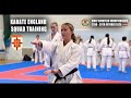 Karate England Squad Training WUKF European Championships 2025