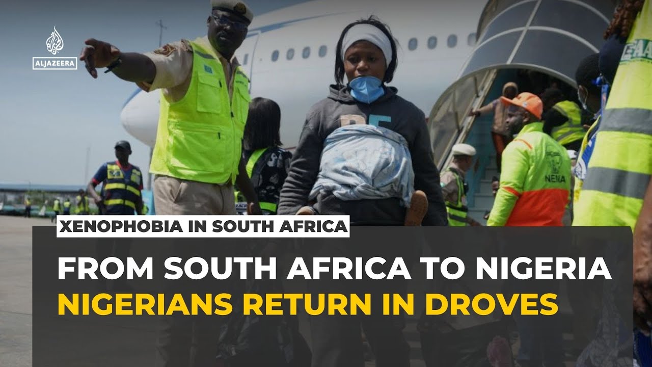 Nigeria begins evacuation of citizens from South Africa after xenophobic attacks