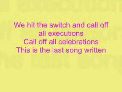 Broadway Calls Call it off Lyrics.wmv