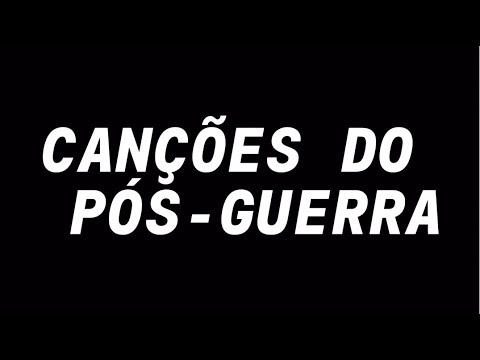 SAMUEL ÚRIA - CANÇÕES DO PÓS-GUERRA