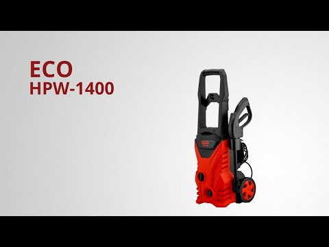 фото мойка очиститель высокого давления eco (эко) hpw-1400. 1.65 квт, 135 бар, 420 л/ч, самовсасывание, а 0