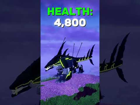 Creatures Getting More and More Health in Creatures of Sonaria | #roblox #creaturesofsonaria #gaming