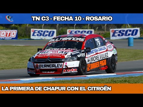 TN C3 | DATE 10 2025 | ROSARIO - CHAPUR'S FIRST WITH THE CITROËN