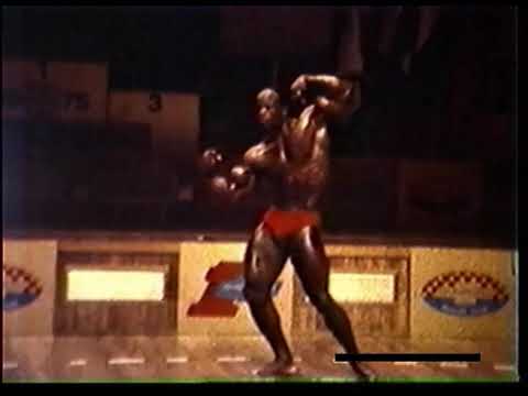 Albert Beckles 🇧🇧 3rd LW @ 1975 Mr. Olympia (BB)