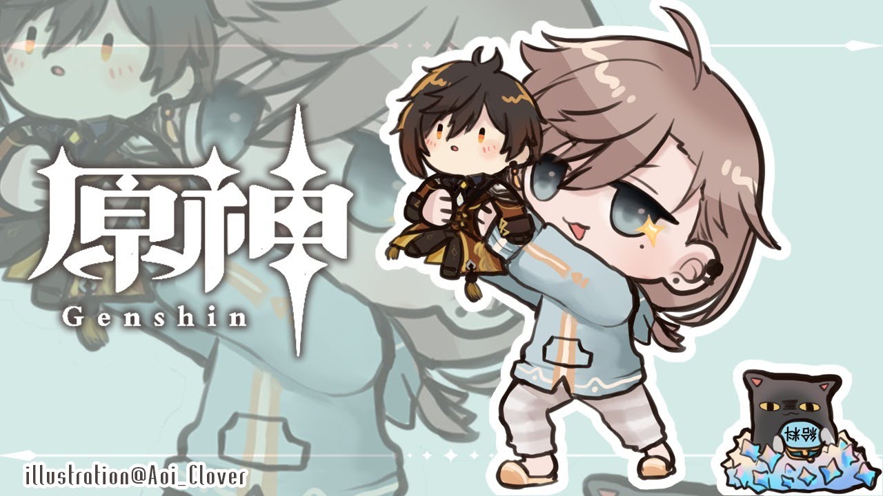 原神 | 明日ガチャ更新だよ!!明日ガチャ更新だよ!!!【にじさんじ/叶】