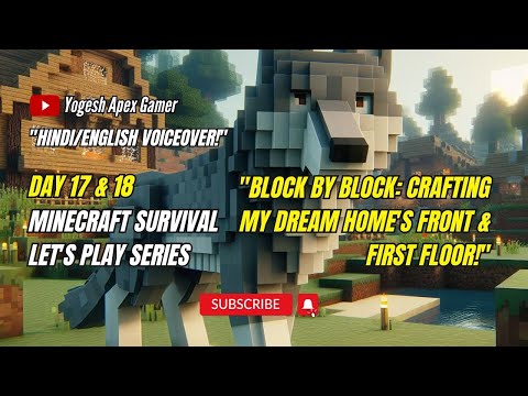 Yogesh Apex Gamer Builds Dream Home | EPIC Minecraft Survival Tips