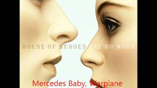 Mercedes Baby (House Of Heroes), Warplane cover