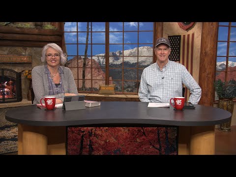 Charis Daily Live Bible Study: Your Perception of God - Barry Bennett - November 25, 2020